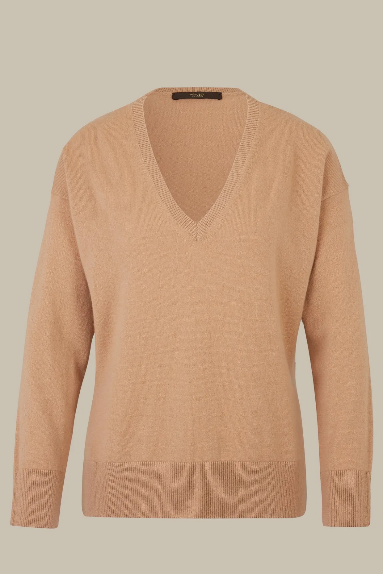 Cashmere-Pullover In
