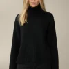 Cashmere-Rollkragen-Pullover In