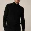 Cashmere-Rollkragen-Pullover Cashmono In