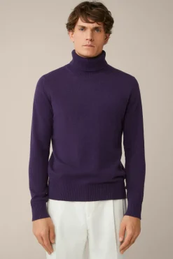 Cashmere-Rollkragen-Pullover Cashmono In