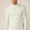 Cashmere-Rollkragen-Pullover Cashmono In