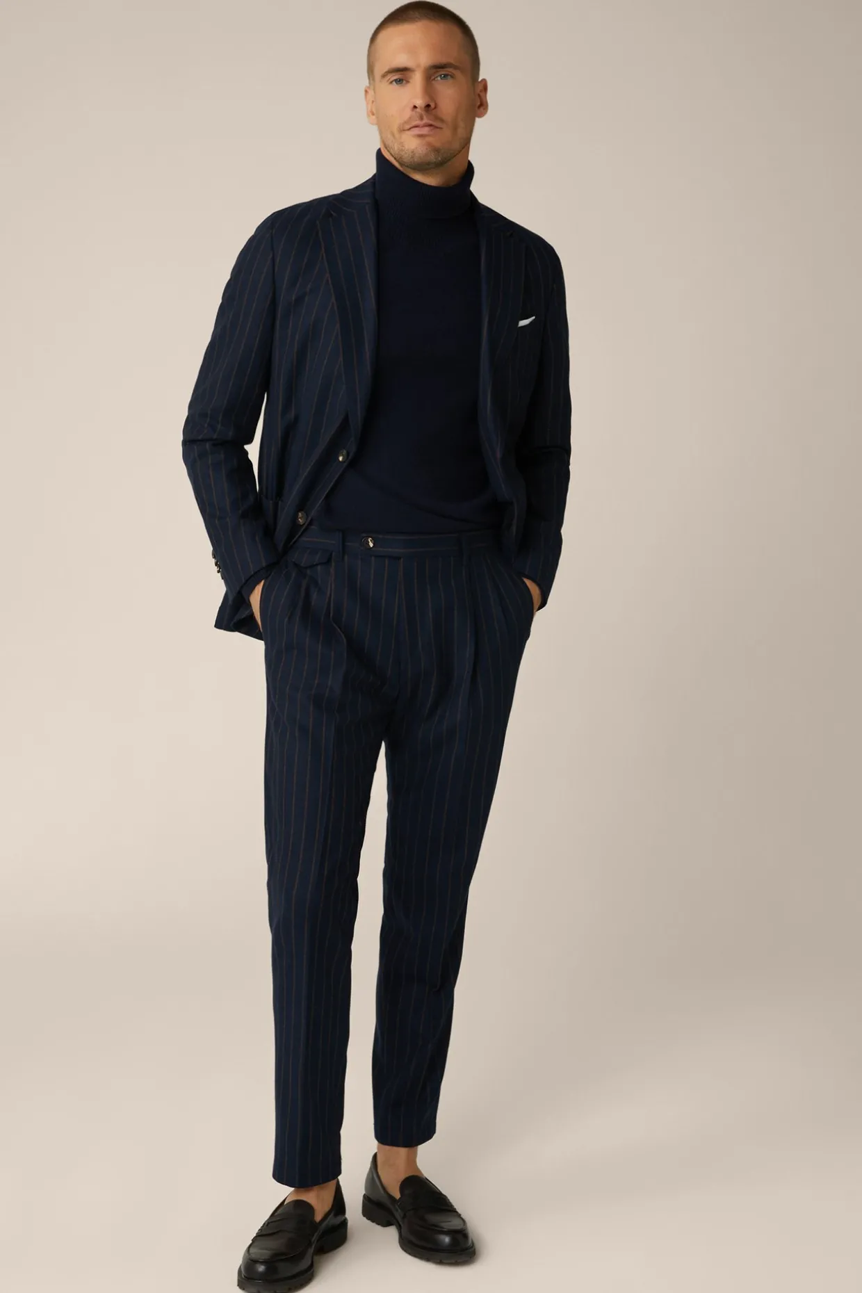 Cashmere-Rollkragen-Pullover Cashmono In