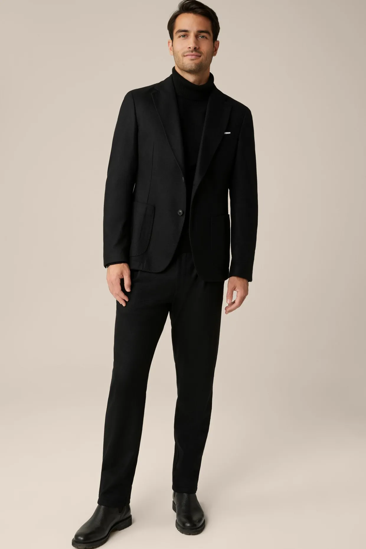 Cashmere-Rollkragen-Pullover Cashmono In