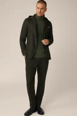 Cashmere-Rollkragen-Pullover Ecosio In