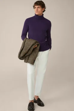 Cashmere-Rollkragen-Pullover Cashmono In