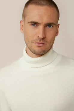 Cashmere-Rollkragen-Pullover Cashmono In