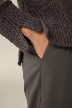 Cashmere-Rollkragen-Pullover In