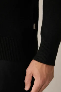 Cashmere-Rollkragen-Pullover Cashmono In