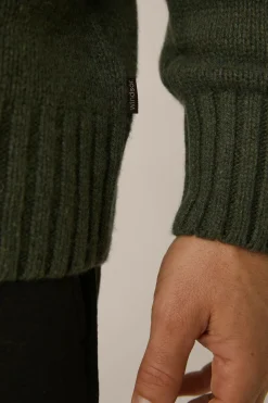 Cashmere-Rollkragen-Pullover Ecosio In