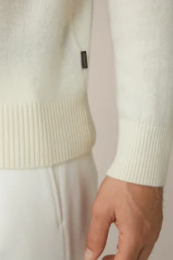 Cashmere-Rollkragen-Pullover Cashmono In