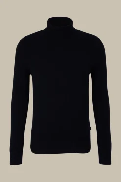 Cashmere-Rollkragen-Pullover Cashmono In