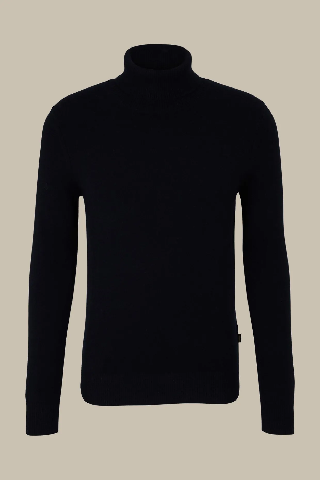 Cashmere-Rollkragen-Pullover Cashmono In
