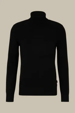 Cashmere-Rollkragen-Pullover Cashmono In