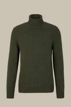 Cashmere-Rollkragen-Pullover Ecosio In