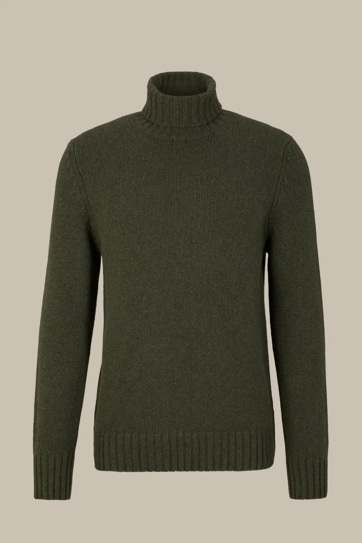 Cashmere-Rollkragen-Pullover Ecosio In