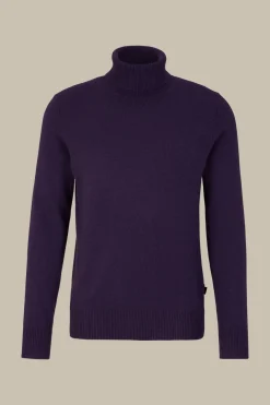 Cashmere-Rollkragen-Pullover Cashmono In