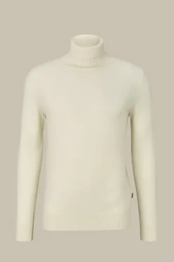 Cashmere-Rollkragen-Pullover Cashmono In