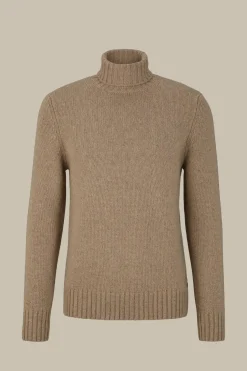 Cashmere-Rollkragen-Pullover Ecosio In