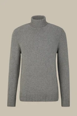 Cashmere-Rollkragen-Pullover Ecosio In