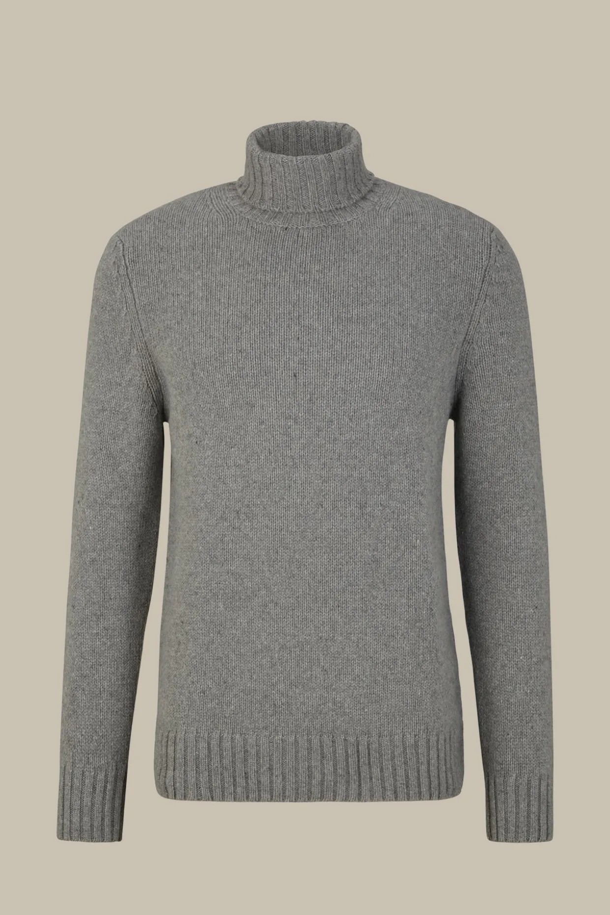 Cashmere-Rollkragen-Pullover Ecosio In