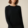 Cashmere-Rundhals-Pullover In
