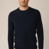 Cashmere-Rundhals-Pullover Cashmono In