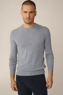 Cashmere-Rundhals-Pullover Cashmono In