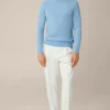 Cashmere-Rundhals-Pullover Cashmono In