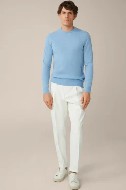 Cashmere-Rundhals-Pullover Cashmono In