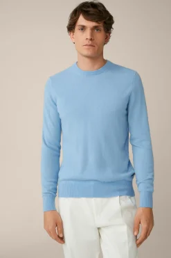 Cashmere-Rundhals-Pullover Cashmono In