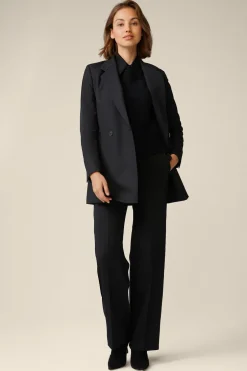 Cashmere-Rundhals-Pullover In
