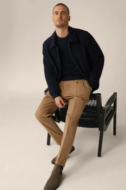 Cashmere-Rundhals-Pullover Cashmono In