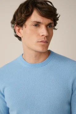 Cashmere-Rundhals-Pullover Cashmono In