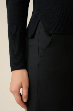 Cashmere-Rundhals-Pullover In