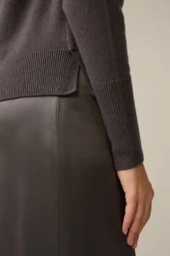 Cashmere-Rundhals-Pullover In