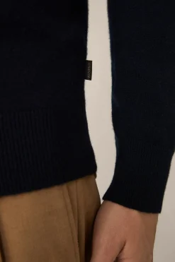 Cashmere-Rundhals-Pullover Cashmono In