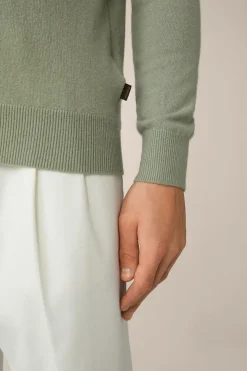 Cashmere-Rundhals-Pullover Cashmono In