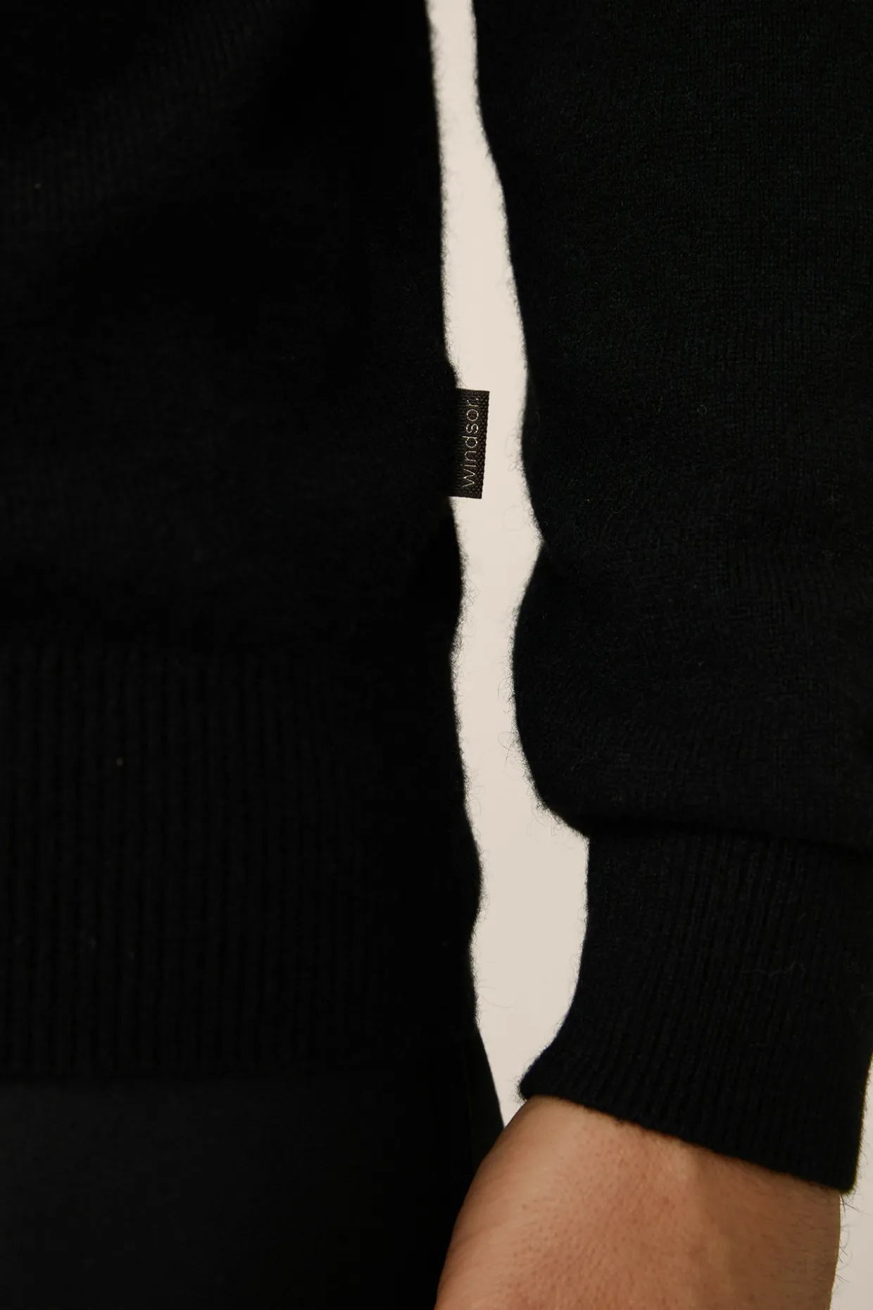 Cashmere-Rundhals-Pullover Cashmono In