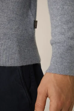 Cashmere-Rundhals-Pullover Cashmono In