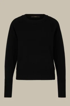 Cashmere-Rundhals-Pullover In