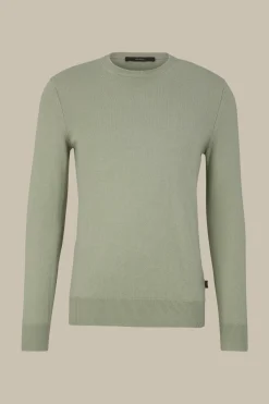Cashmere-Rundhals-Pullover Cashmono In