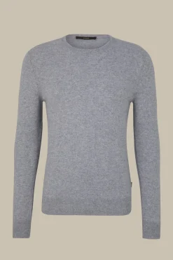 Cashmere-Rundhals-Pullover Cashmono In