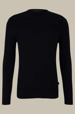 Cashmere-Rundhals-Pullover Cashmono In