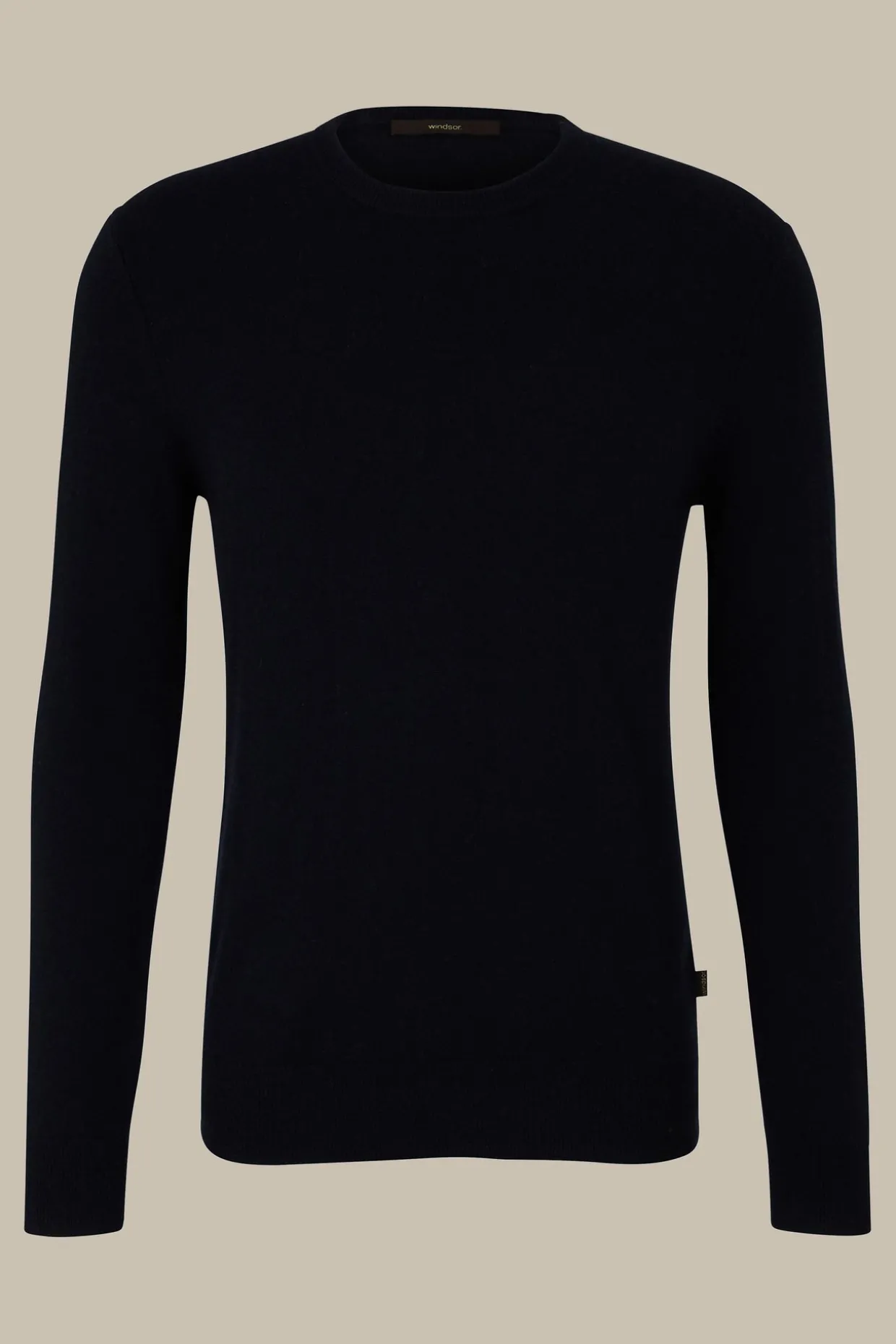 Cashmere-Rundhals-Pullover Cashmono In