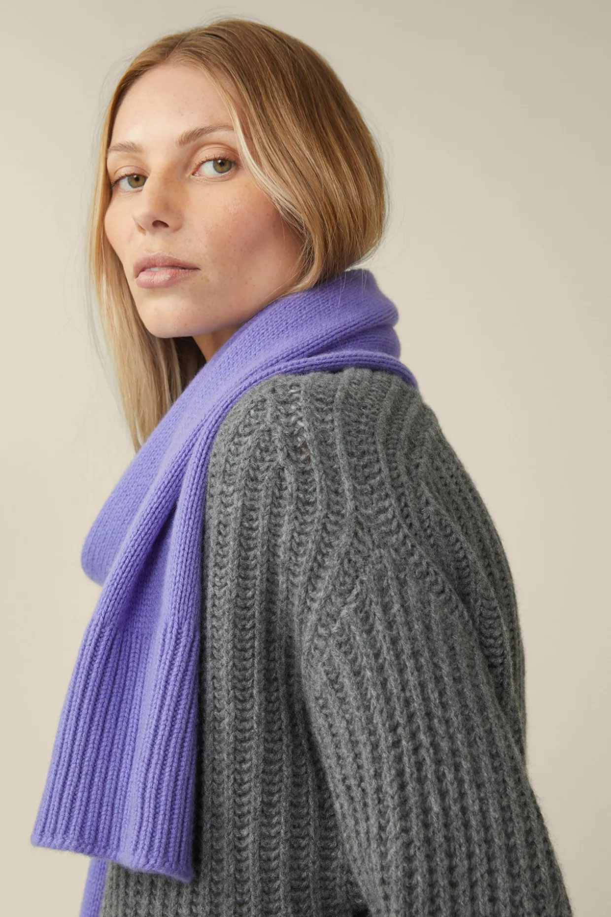 Cashmere-Schal In