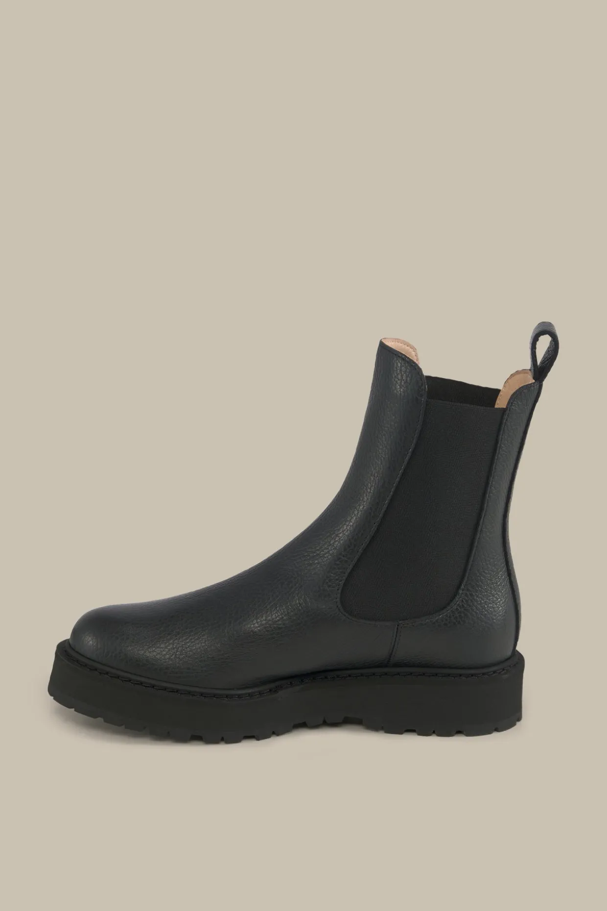 Chelsea-Boot Aus Leder By Unutzer In