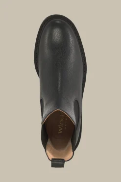 Chelsea-Boot Aus Leder By Unutzer In