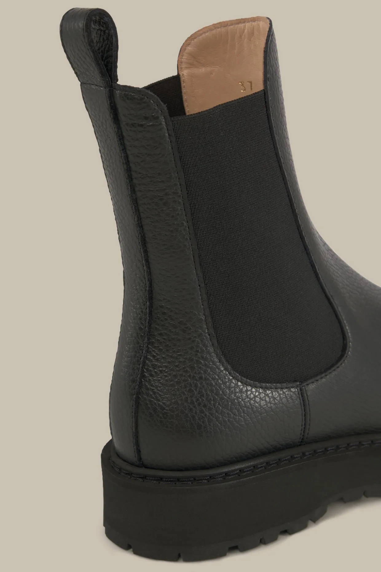 Chelsea-Boot Aus Leder By Unutzer In