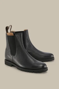 Chelsea-Boot Aus Nappaleder By Ludwig Reiter In