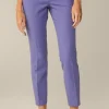 Crepe-Anzug-Hose In